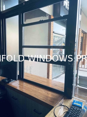 Sync Horticulture Folding Window Enabling Direct Herb Harvest Access from Kitchen Preparation Areas