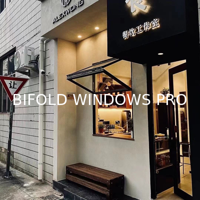 Sync Horticulture Folding Window Enabling Direct Herb Harvest Access from Kitchen Preparation Areas