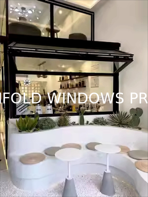 Guard Condensation Resistant Folding Window Technology Maintaining Clarity During Winter Temperature Fluctuations