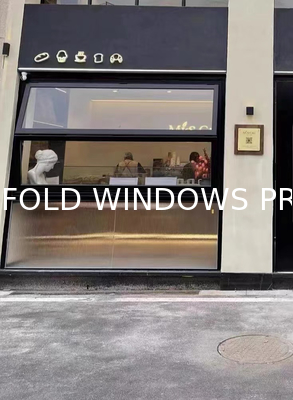 Sanctuary Soundproof Folding Window Assembly Blocking Urban Noise for Home Studio Recording Environments