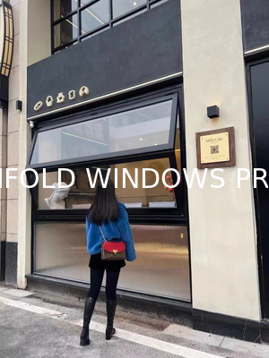 Sanctuary Soundproof Folding Window Assembly Blocking Urban Noise for Home Studio Recording Environments