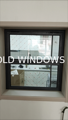 Farm Rooftop Garden Folding Window Portal Allowing Safe Access to Urban Agriculture Planting Systems