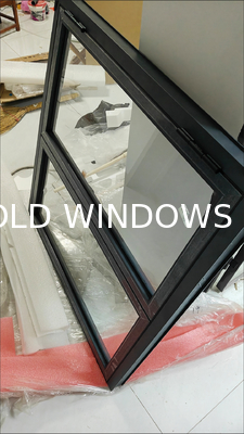 Farm Rooftop Garden Folding Window Portal Allowing Safe Access to Urban Agriculture Planting Systems