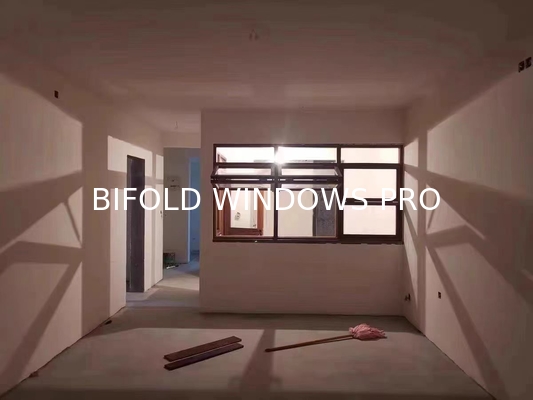 Ready Heavy Rain Folding Window Engineering with Hydrodynamic Tracks Preventing Water Intrusion
