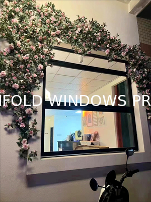 Nook Breakfast Corner Folding Window Optimized for Morning Solar Exposure and Coffee Ritual Ambiance