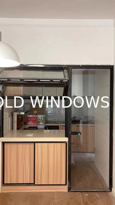 Barrier Arctic Circle Folding Window Maintaining Operational Smoothness at Minus Forty Degree Conditions