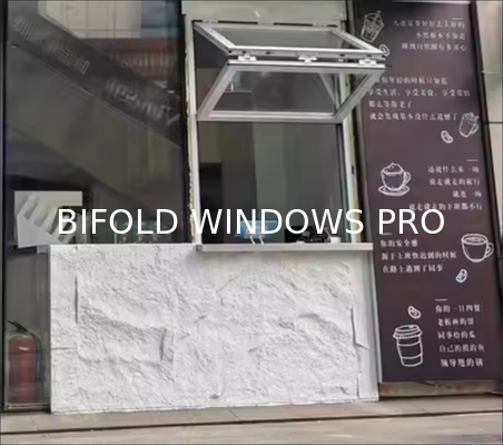Barrier Arctic Circle Folding Window Maintaining Operational Smoothness at Minus Forty Degree Conditions