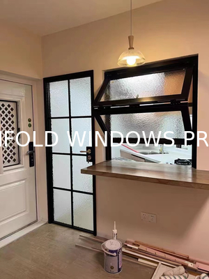 Barrier Arctic Circle Folding Window Maintaining Operational Smoothness at Minus Forty Degree Conditions