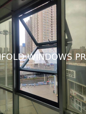 Curator Art Display Folding Window Providing Museum Quality Natural Illumination for Sculpture Niches