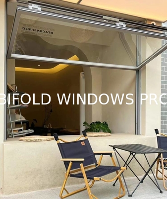 Defense Coastal Folding Window Engineered to Resist Hurricane Force Winds and Saltwater Corrosion