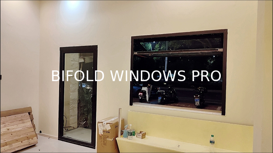 Defense Coastal Folding Window Engineered to Resist Hurricane Force Winds and Saltwater Corrosion