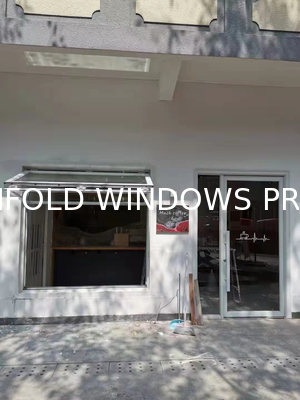 Defense Coastal Folding Window Engineered to Resist Hurricane Force Winds and Saltwater Corrosion
