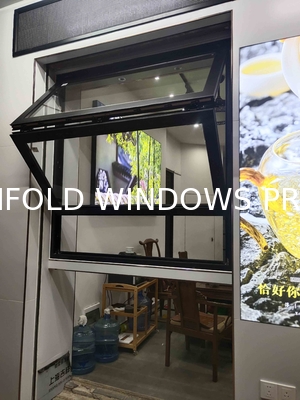 Defense Coastal Folding Window Engineered to Resist Hurricane Force Winds and Saltwater Corrosion