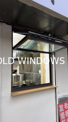 Craft Recyclable Material Folding Window Utilizing Upcycled Components for Sustainable Construction