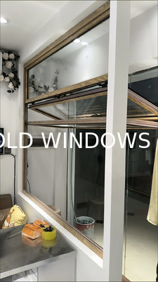 Craft Recyclable Material Folding Window Utilizing Upcycled Components for Sustainable Construction