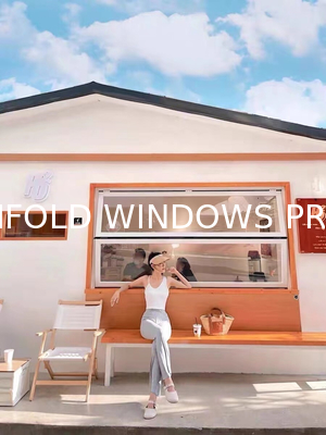 Craft Recyclable Material Folding Window Utilizing Upcycled Components for Sustainable Construction
