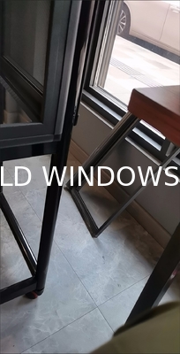 Scholar Library Approved Folding Window Ensuring Zero Operational Noise During Reading Sessions