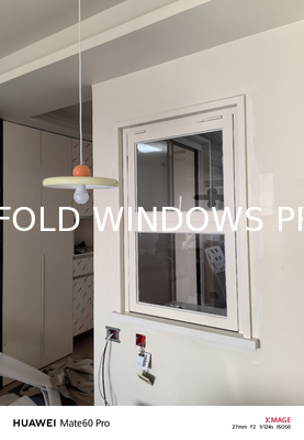 Scholar Library Approved Folding Window Ensuring Zero Operational Noise During Reading Sessions