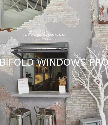 Pro Motorized Folding Window System Featuring Remote Control Operation for Limited Mobility Users