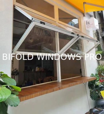 Pro Motorized Folding Window System Featuring Remote Control Operation for Limited Mobility Users