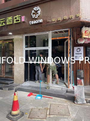 Pro Motorized Folding Window System Featuring Remote Control Operation for Limited Mobility Users
