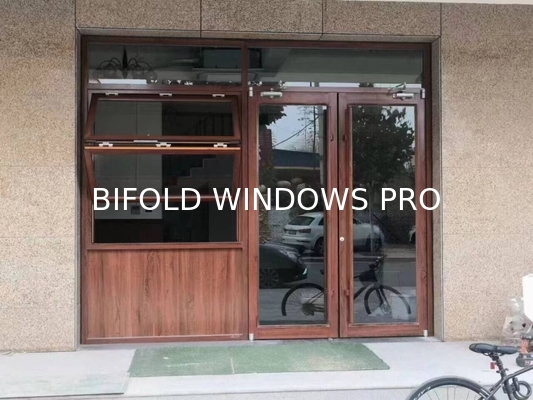 Front Beach House Folding Window Engineered for Continuous Salt Air Exposure and Storm Surge Protection