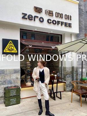 Farm Balcony Folding Window Portal Enabling Vegetable Cultivation in Urban Apartment Environments