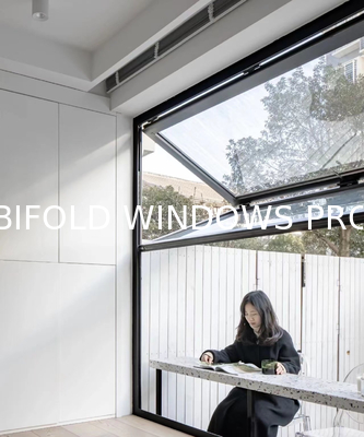Farm Balcony Folding Window Portal Enabling Vegetable Cultivation in Urban Apartment Environments