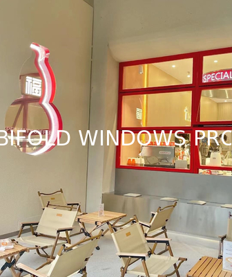 Guard Playroom Folding Window Featuring Finger Pinch Prevention and Impact Resistant Safety Glass