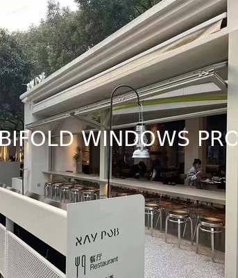 Vue Bird Sanctuary Folding Window Incorporating Native Plant Integration Ledges for Wildlife