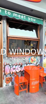 Vue Bird Sanctuary Folding Window Incorporating Native Plant Integration Ledges for Wildlife