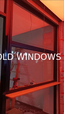 Quiet Study Folding Window Guaranteeing Silent Operation During Academic Research Periods