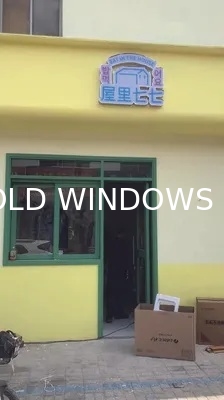 Access Adaptive Folding Window System with Height Adjustable Controls for Wheelchair Users