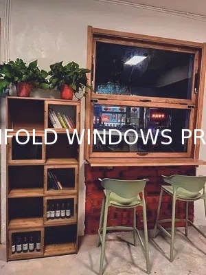 Access Adaptive Folding Window System with Height Adjustable Controls for Wheelchair Users