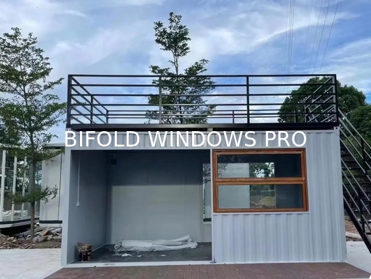 Breeze Ocean Facing Folding Window Maximizing Sea Air Ventilation While Blocking Salt Spray
