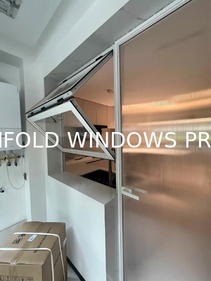 Breeze Ocean Facing Folding Window Maximizing Sea Air Ventilation While Blocking Salt Spray