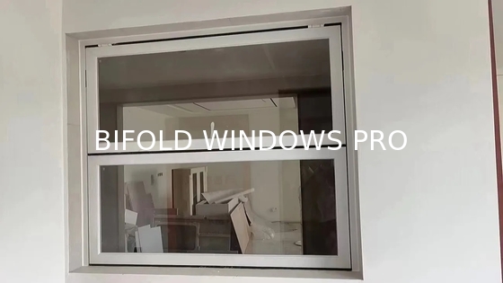 Garden High Rise Folding Window Portal Allowing Access to Rooftop Gardening Activities