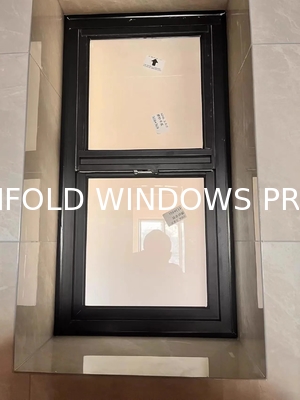 Cool Desert Climate Folding Window Reflecting Solar Radiation to Reduce Cooling Loads