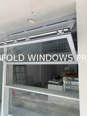 Hall Acoustic Folding Window Achieving Noise Reduction Coefficient Rating Over 0.85