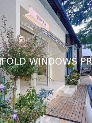 Hall Acoustic Folding Window Achieving Noise Reduction Coefficient Rating Over 0.85