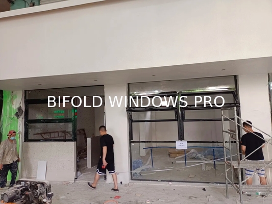 Proof Tropical Folding Window with Reinforced Frames for High Velocity Wind Zones