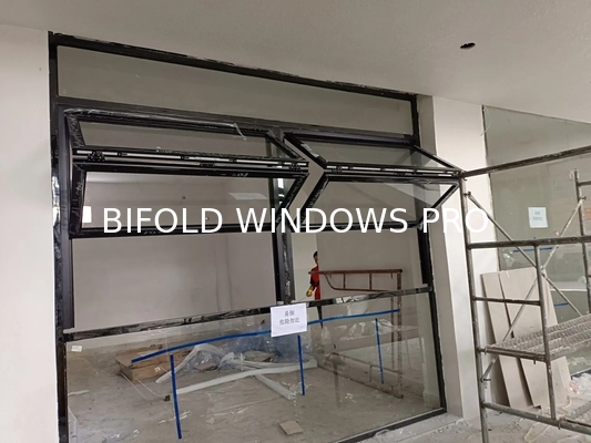 Proof Tropical Folding Window with Reinforced Frames for High Velocity Wind Zones