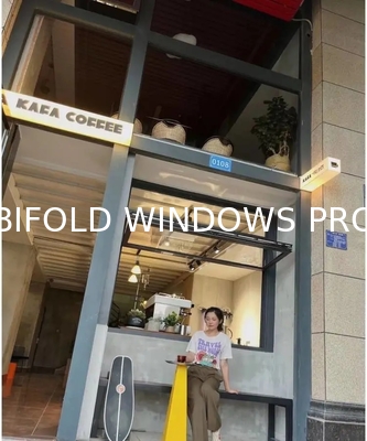 Chill Evening Cooling Folding Window Designed for Passive Temperature Regulation