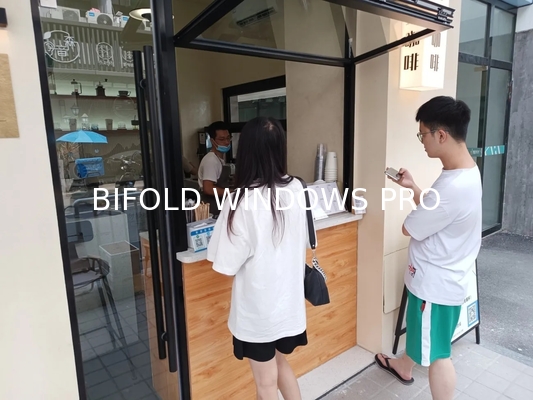 Chill Evening Cooling Folding Window Designed for Passive Temperature Regulation