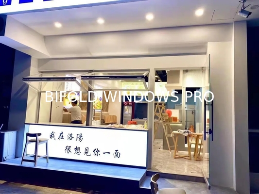 Guard Bird Protective Folding Window with Scientifically Validated Collision Deterrents