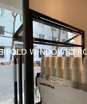 Ready Coastal Folding Window Meeting Highest Flood Zone Structural Requirements