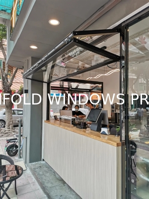 Ready Coastal Folding Window Meeting Highest Flood Zone Structural Requirements