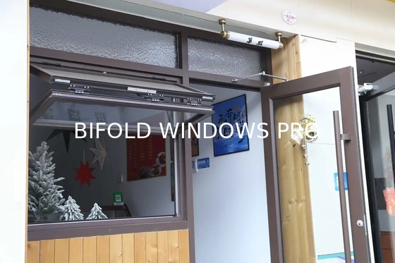 Ready Coastal Folding Window Meeting Highest Flood Zone Structural Requirements