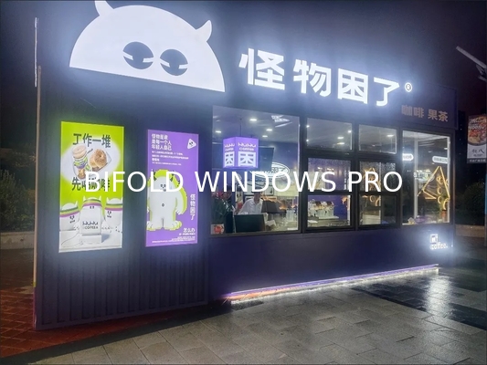 Ready Coastal Folding Window Meeting Highest Flood Zone Structural Requirements