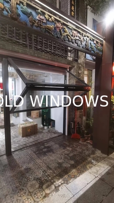 Ready Coastal Folding Window Meeting Highest Flood Zone Structural Requirements